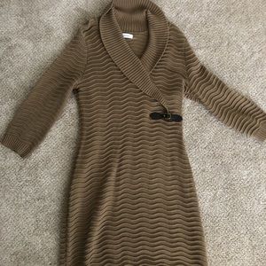 Calvin Klein Sweater dress Medium